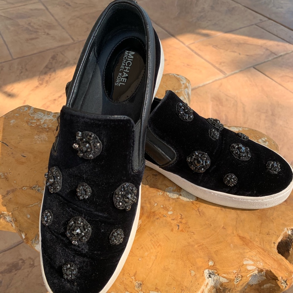 MICHAEL KORS -Keaton Slip-On Sneakers